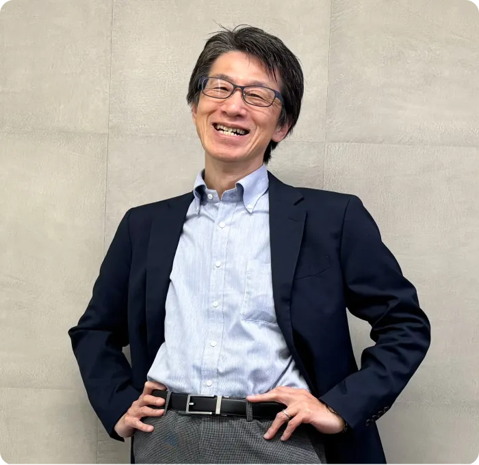 アコード代表 能勢 武志の写真です