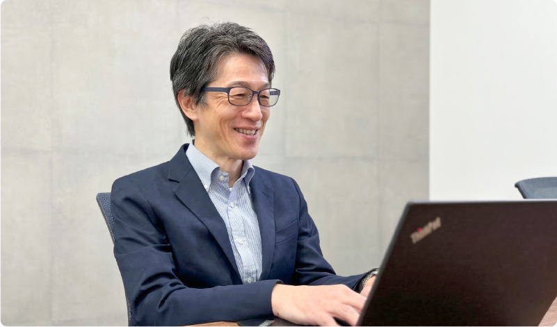 社長インタビューへのリンクです