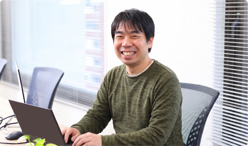 社長インタビューへのリンクです